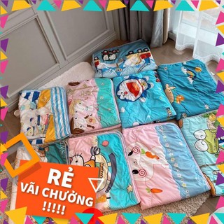 chăn hè thu đũi cực mềm cho bé khổ 1m2/1m15
