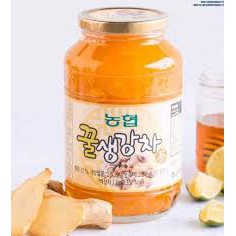 Trà - Gừng Mật Ong Honey Ginger Tea Hàn Quốc, Hũ 1kg
