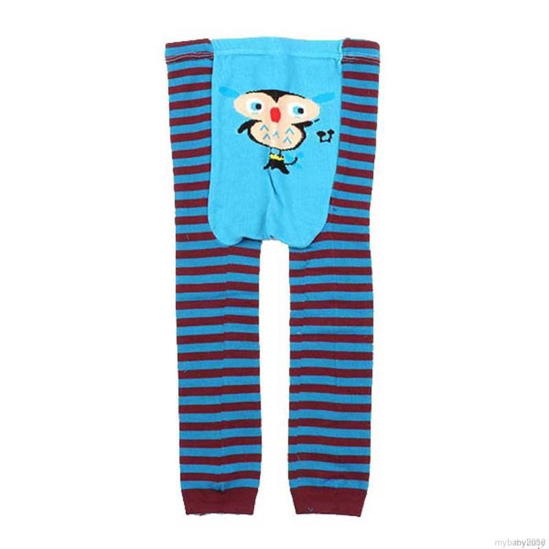 Quần Legging in hình động vật dễ thương cho bé