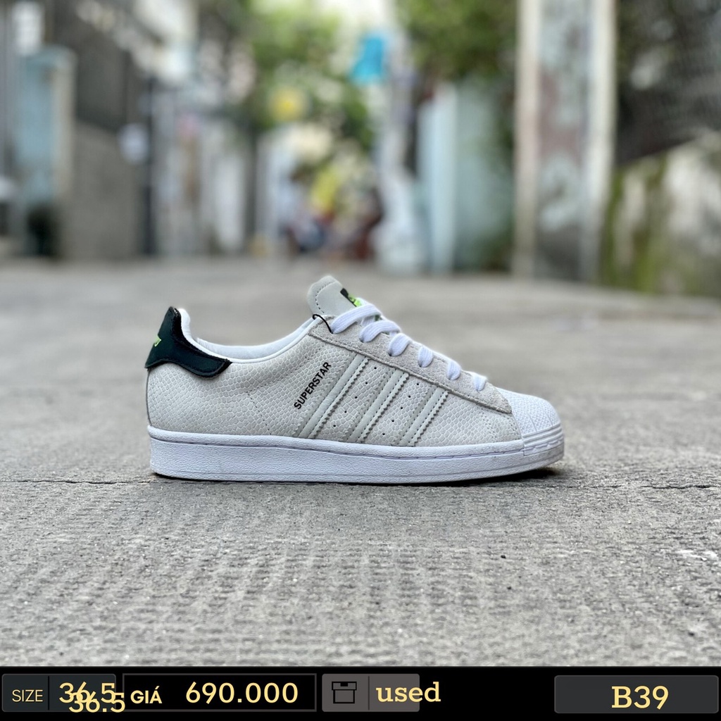 Giày Cũ ADIDAS Size 36.5 2hand chính hãng cam kết real trọn đời - Giày Cũ Sài Gòn