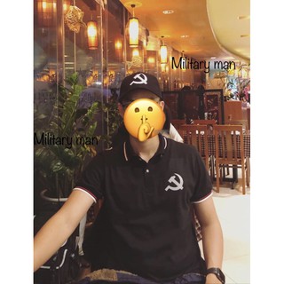 Áo polo búa liềm