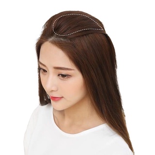 Độn phồng mái Tóc thật ( Ảnh chụp thật 100% )