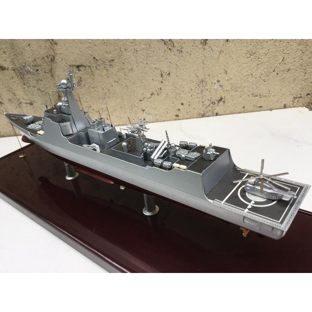 Mô hình Tàu khu trục A 169 1:400