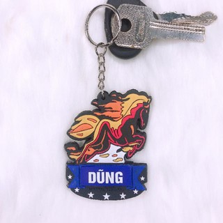 Móc khóa 12 con giáp có tên người