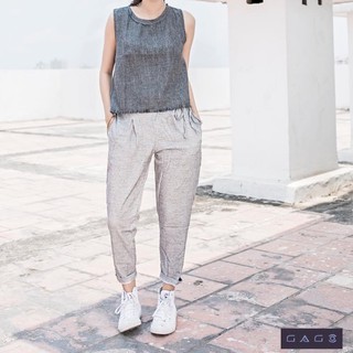(Thanh lý) Áo 3 lỗ tweed GAGO size S