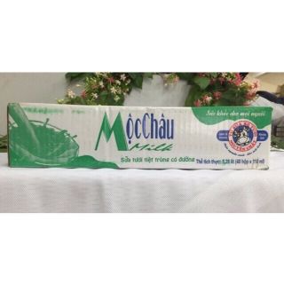 Sữa tươi mộc châu thùng 48 hộp x 110ml...