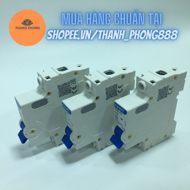 Aptomat MCB 1 Pha NXB-63 Chint Chính Hãng Bảo Hành 12 Tháng