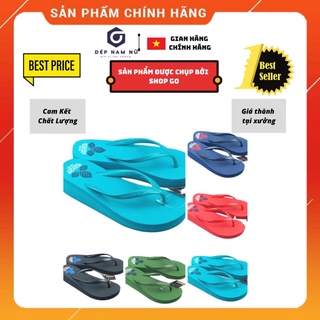 Dép kẹp nữ đế cao 3cm bodoni thời trang