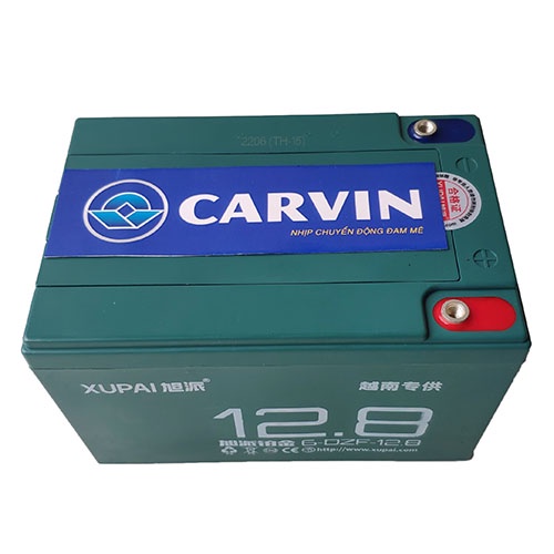Bình ắc quy xe đạp điện 12V 12AH, 12.8AH và 14Ah | Ắc quy Xupai 6-DZM-12 và 6-FD-14