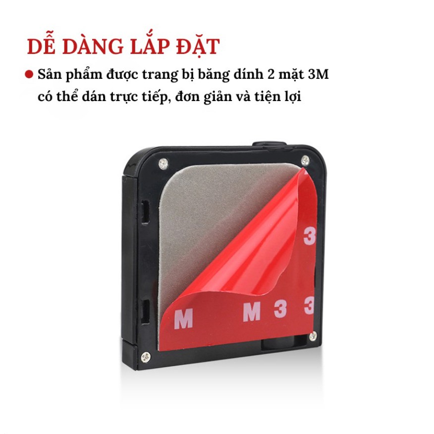 2 Cái Đèn Led Gắn Cửa họa tiết logo dành cho xe hơi