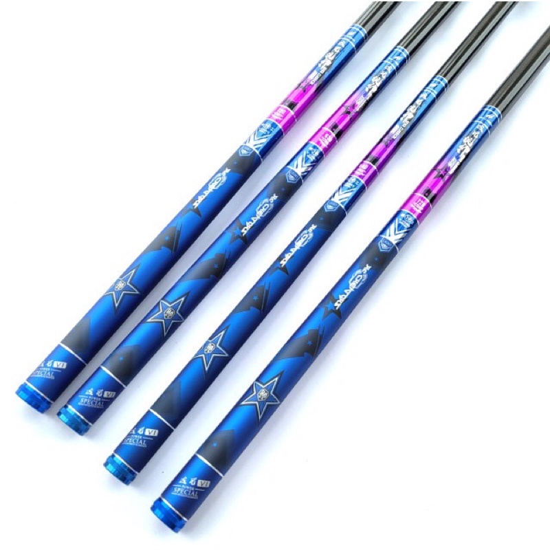 Cần cây Thống Soái 6H19 hàng nội địa trung tặng 1 ngọn phụ