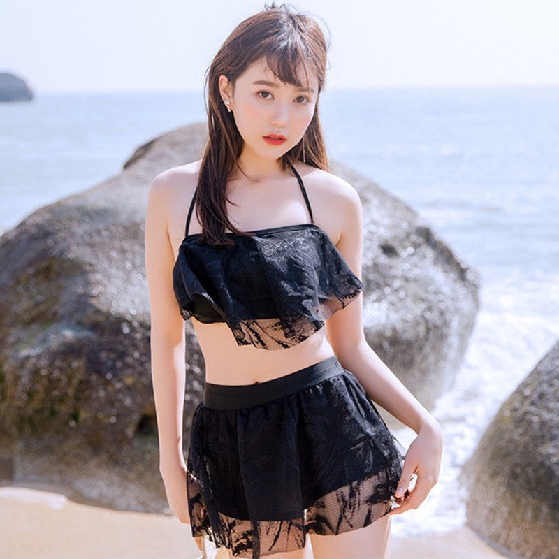 Set Đồ Tắm Phong Cách Hàn Quốc Quyến Rũ Dành Cho Nữ | BigBuy360 - bigbuy360.vn