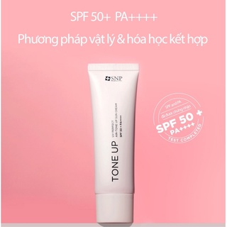 Kem chống nắng mát lạnh tông trắng hồng UV PERFECT AIR TONE UP SUN CREAM