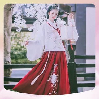 Hán phục cổ trang Chu Nhan