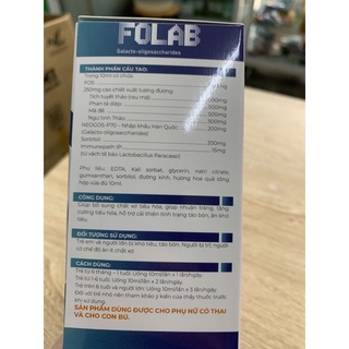 Folab phan tả diệp