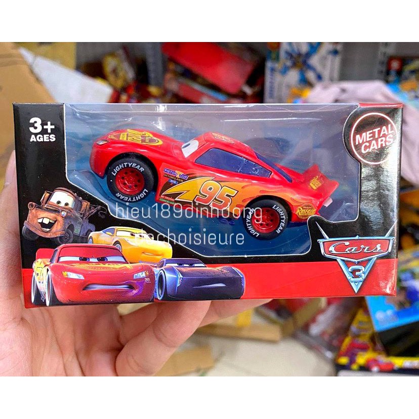 Xe mô hình xe sắt mc queen cars (Khách hàng chat chọn mẫu)