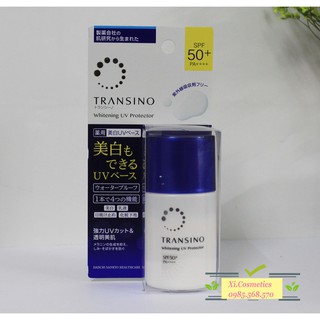 Kem dưỡng ngày chống nắng Transino Whitening UV Protector 30ml (mẫu 2020)