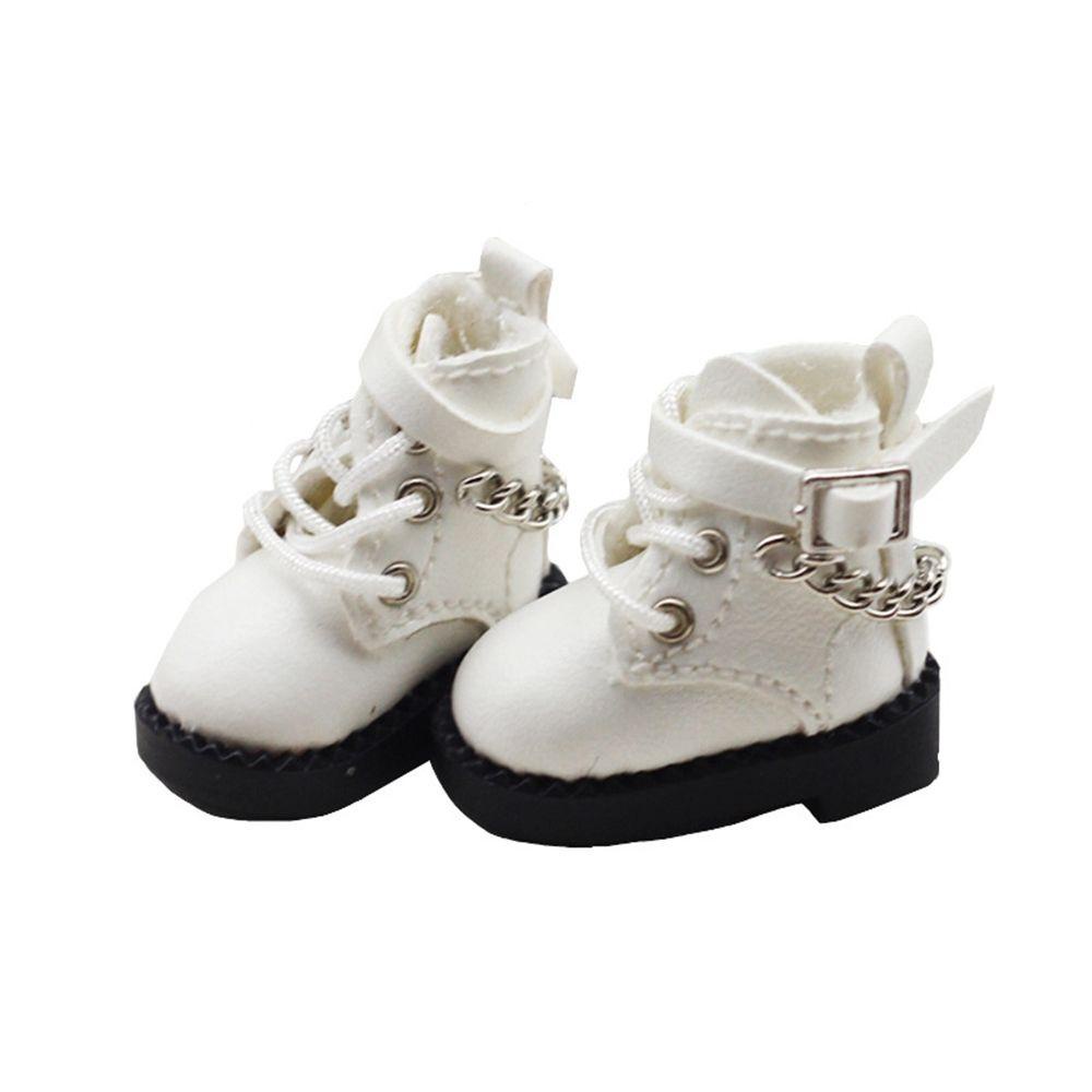 Giày Boot Da Bò Cho Búp Bê obitsu11GSCbody9OB11