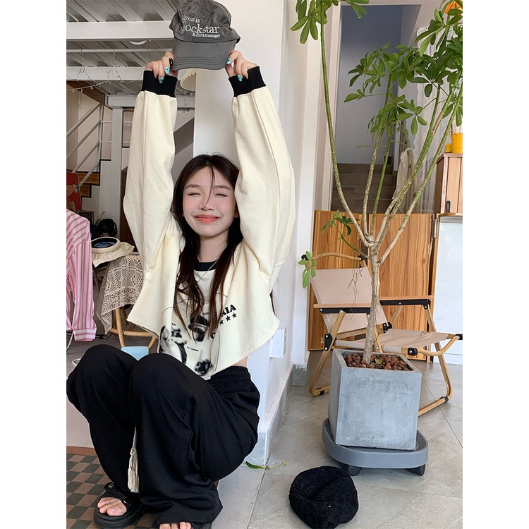 Áo Thun DáNg DàI Tay In HọA TiếT JL-TX-539