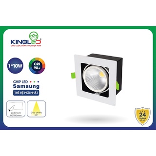 ĐÈN LED VUÔNG ÂM TRẦN SPOTLIGHT KINGLED