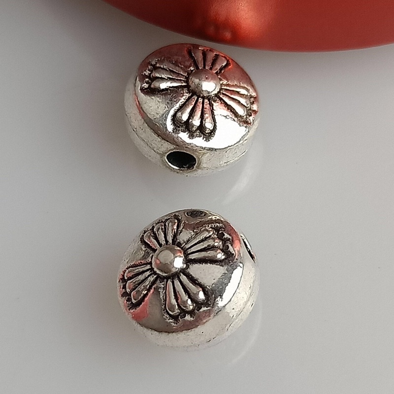Charm bi khắc hoa - KL002