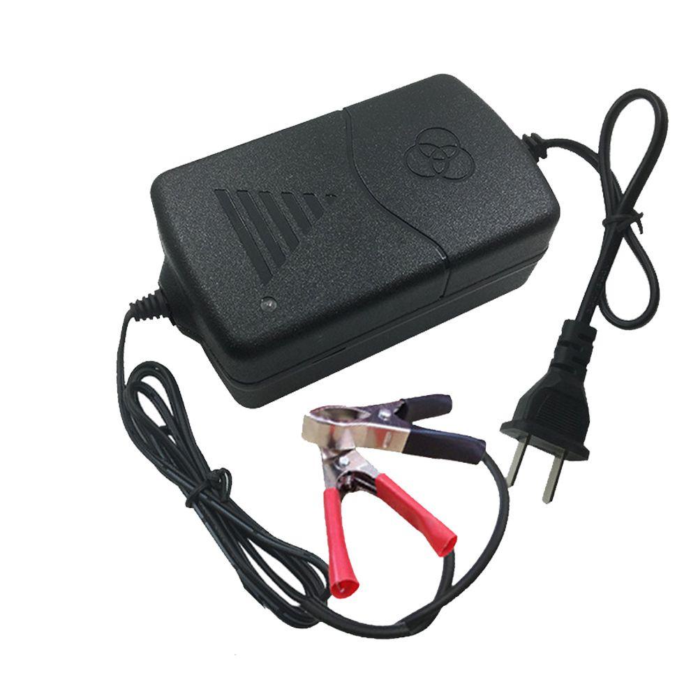 Bộ Sạc Pin Mini Phích Cắm US Chuyên Dụng Cho Xe Hơi / Xe Máy