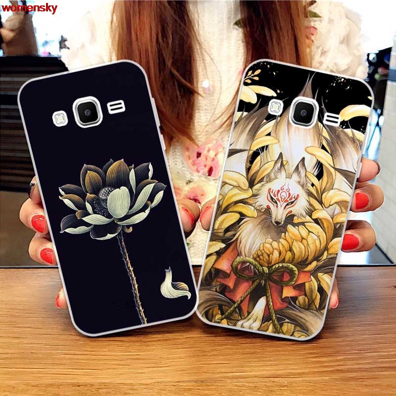 Ốp Điện Thoại TPU Silicon Mềm Hình THCPD 1 Cho Samsung Note 3 4 5 8 9 Grand 2 A1 CORE Prime Neo Plus A6S