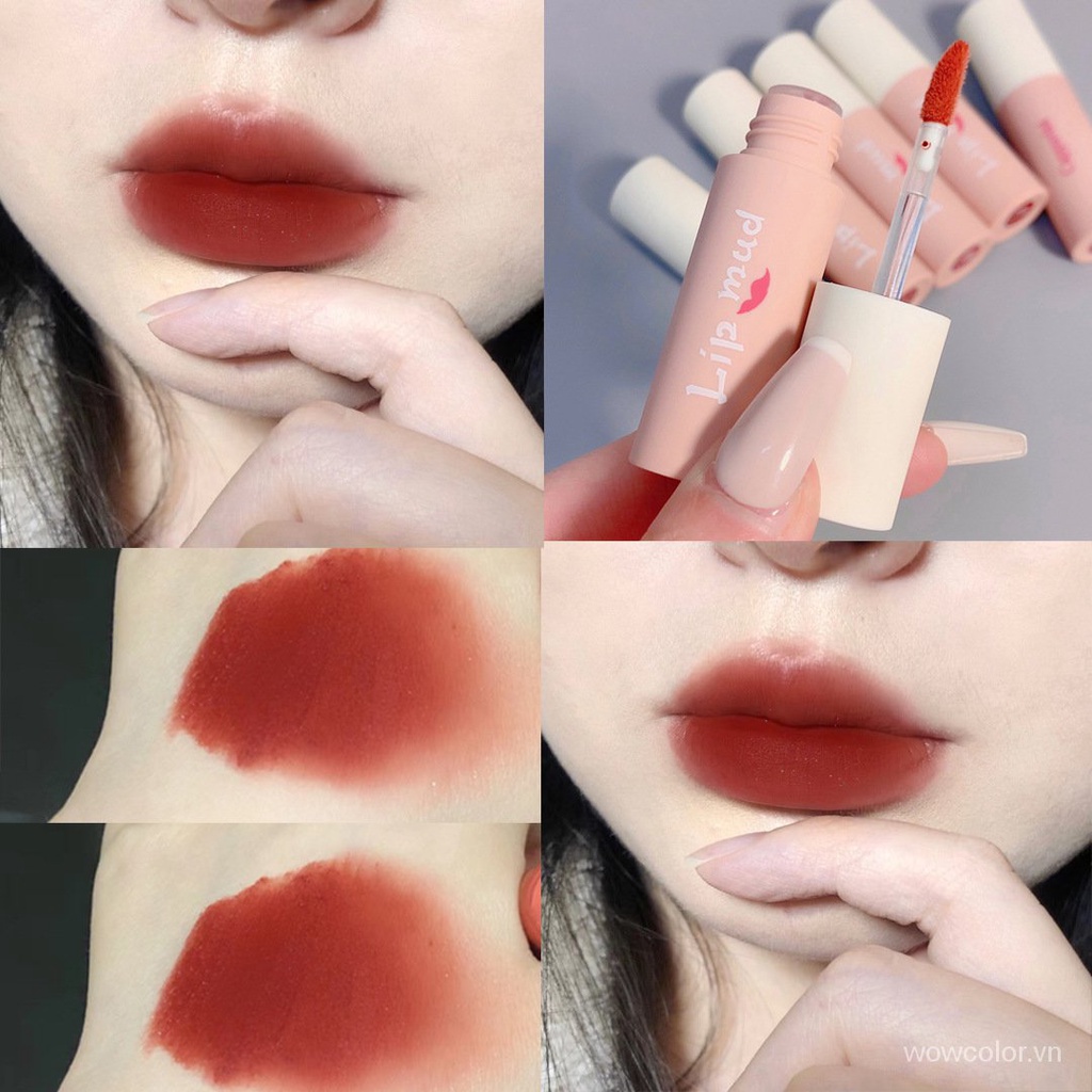 [Hàng mới về] Son kem lì Cappuvini/PCU lâu trôi chống thấm nước