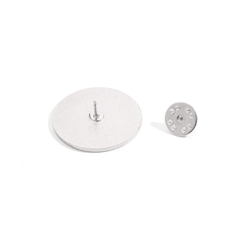 Ghim cài áo QIHE JEWELRY tráng men hình tròn nhiều thiết kế tùy chọn dùng làm quà tặng trang trí cho túi xách