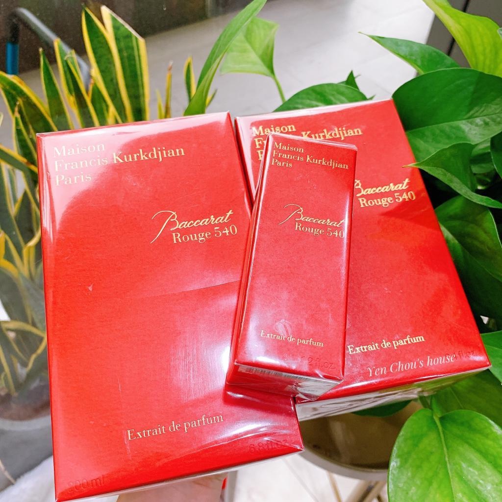 Nước hoa unisex Maison Francis Kurkdjian Baccarat Rouge 540 Extrait de Parfum 35ml