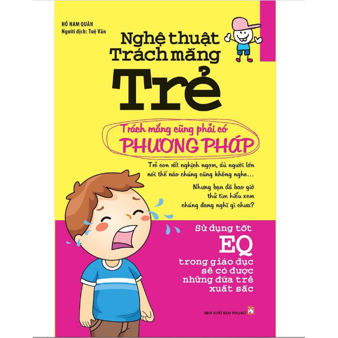 Sách - Nghệ Thuật Trách Mắng Trẻ
