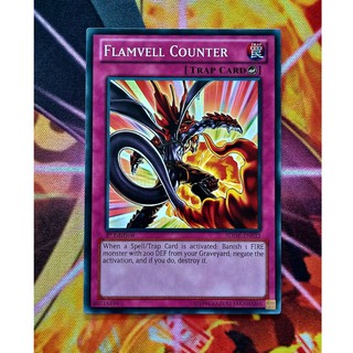[ Đỗ Lạc Shop ] Thẻ Bài Yugioh Mint90 Trap Flamvell Counter - Common