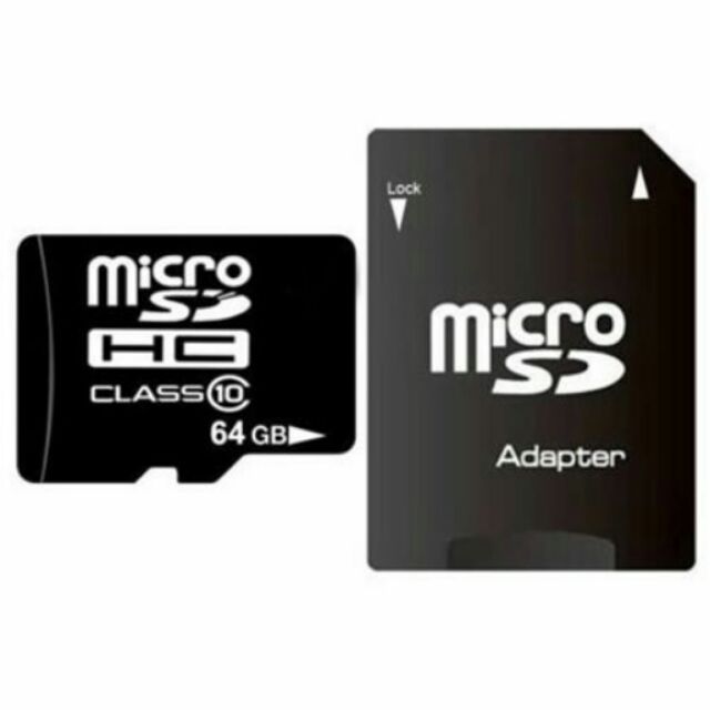 Thẻ nhớ 64g microsd | BigBuy360 - bigbuy360.vn