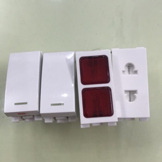 Các loại hạt công tắc, hạt ổ dòng series A8 Nival