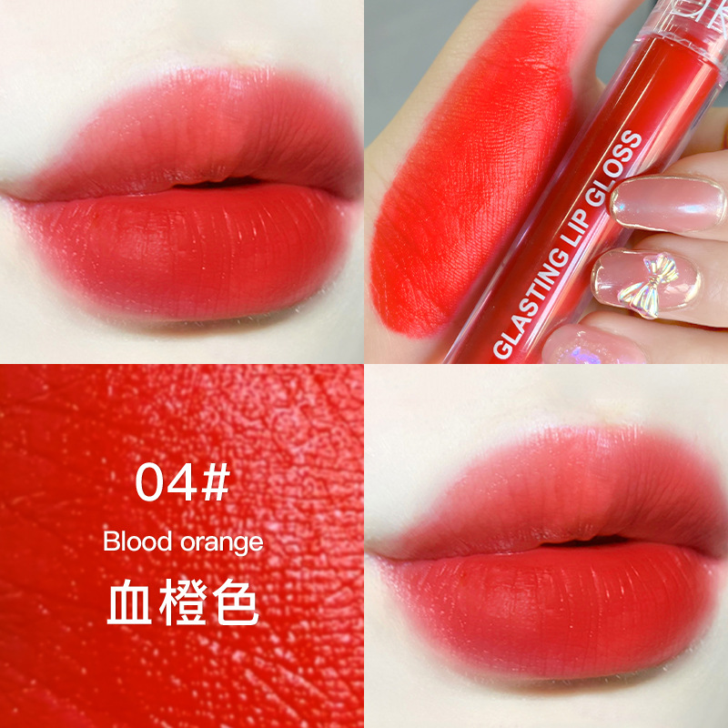 Maxfine Velvet Lip Glaze Matte Lip Gloss Moisturizing Lipstick | BigBuy360 - bigbuy360.vn