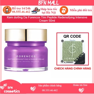 Kem dưỡng Da Forencos Tím Peptide Redensifying Intensive Cream 50ml