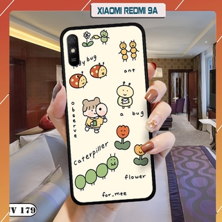 Ốp nhám viền dẻo cho điện thoại Xiaomi Redmi 9A