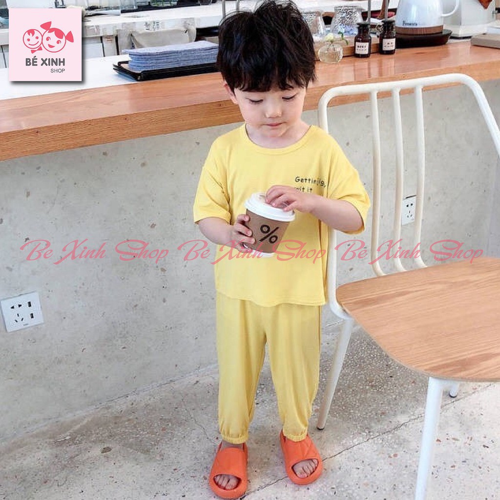 Quần áo trẻ em bộ đồ ngủ ALIBABA PIJAMA mùa hè cho bé trai gái [Đồ Hot] đồ bộ cho bé trai bé gái trẻ em mặc nhà alibaba