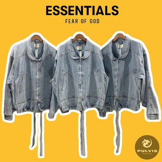 ⚡️[CHỈ 1 NGÀY] - Áo khoác jeans denim jacket FOG Fear of god sixth collection mirror quality, áo khoác bò FOG