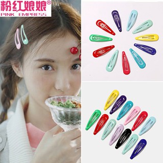 20 màu kẹp tóc giọt nước màu đẹp
