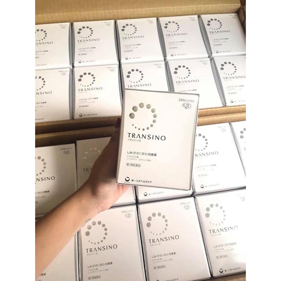 Viên uống Transino 240 viên
