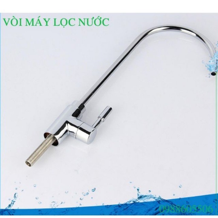 Vòi máy lọc nước RO -Vòi dùng cho máy lọc nước RO bảo hành 12 tháng