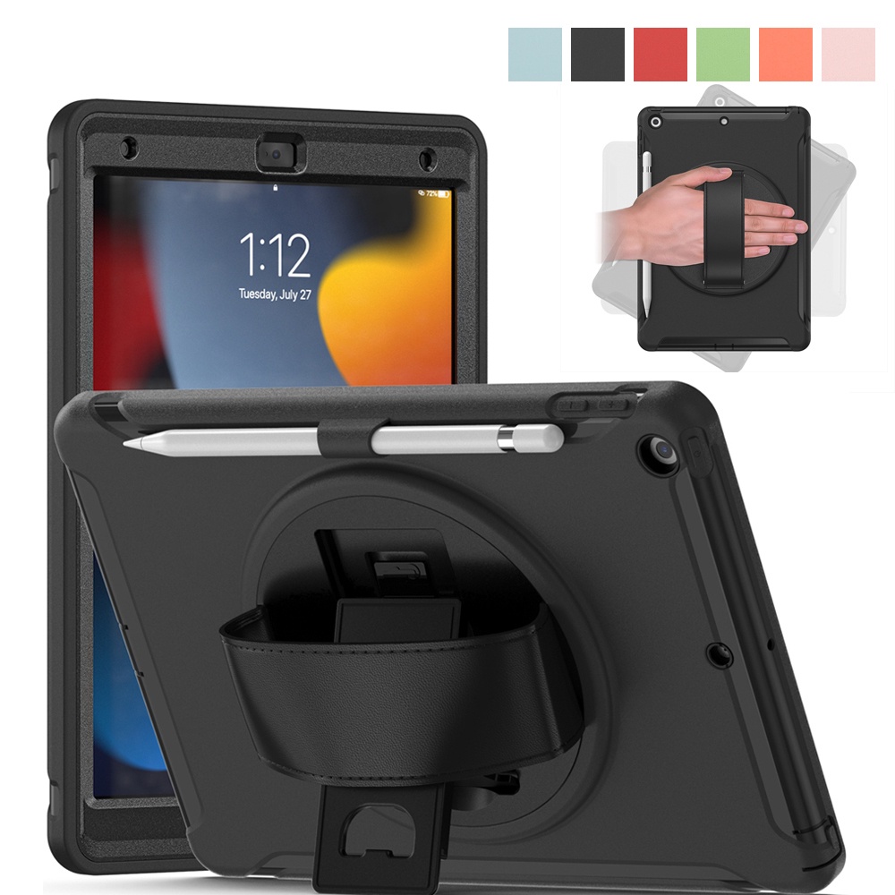 Ốp Máy Tính Bảng PC + TPU Chống Sốc Cho Apple iPad 10.2 2019 2020 2021 7th 8th 9th Gen A2197 A2198 A2200 A2270 A2428 A2429 A2602 2604