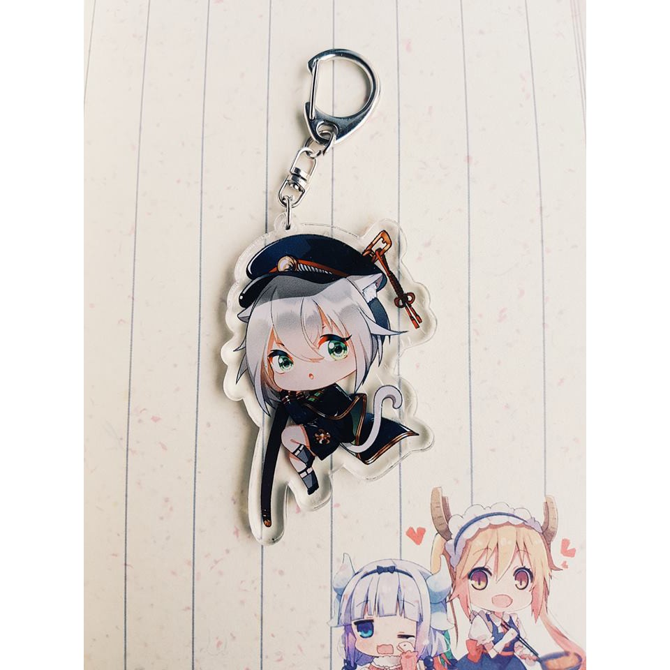 Móc khóa anime