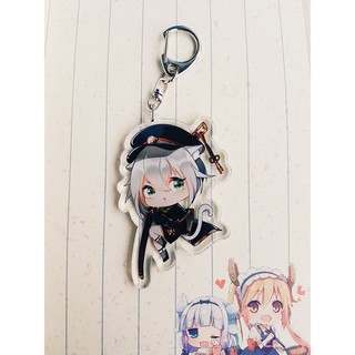 Móc khóa anime