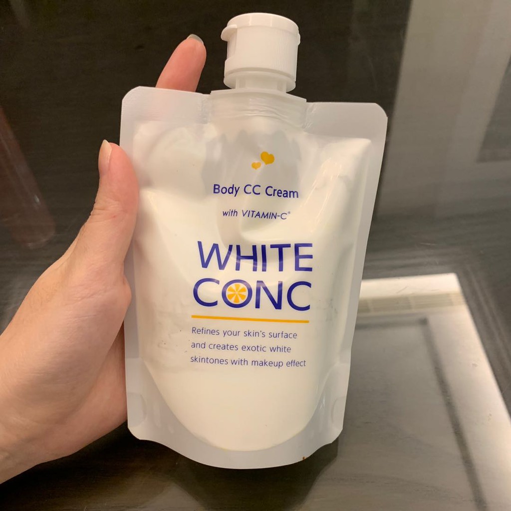 Sữa Dưỡng Thể Trắng Da Chống Nắng White Conc Cc Cream 200g