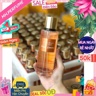 ✨.. Xịt thơm toàn thân Victoria's Secret mùi Amber Romance 10ml ✨