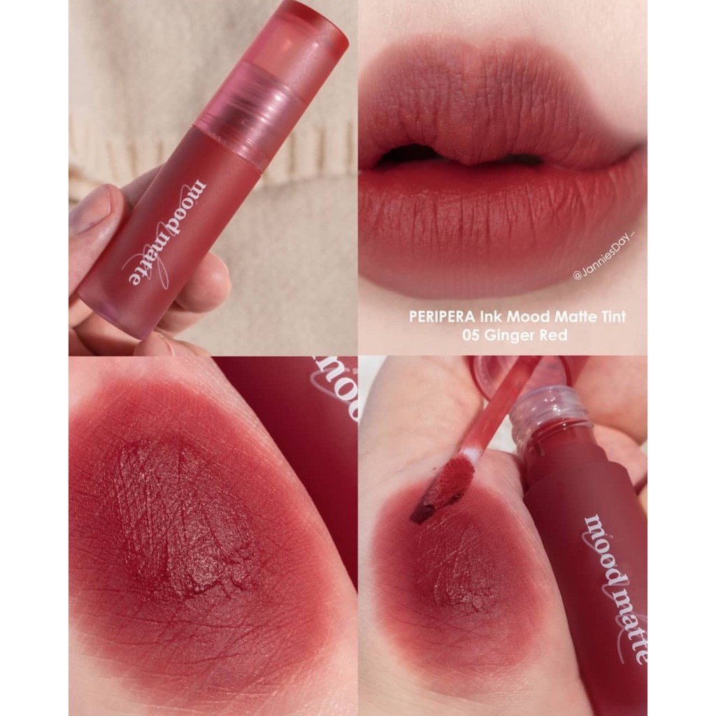 Son Kem Lì Peripera Ink Mood Matte Tint 4g [01 - 02 - 05 - 06 - 07 - 08]