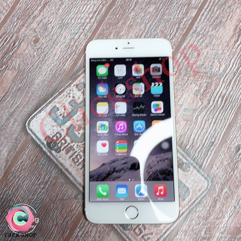 Điện Thoại iPhone 6 Plus 16GB ( Xám/Vàng/Trắng) Tặng ốp lưng