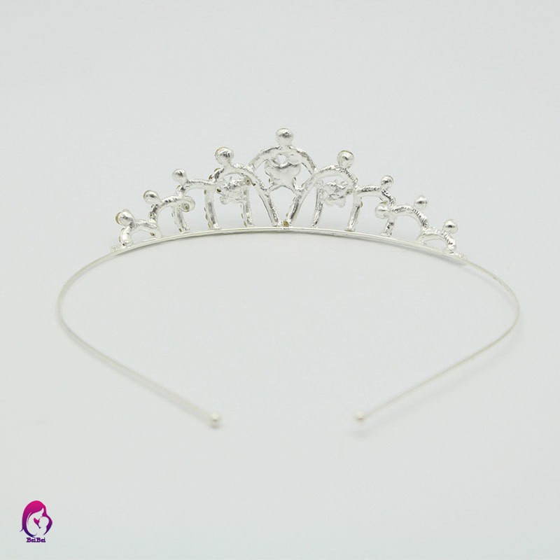 Vương Miện Đính Đá Pha Lê Sang Trọng Cho Cô Dâu